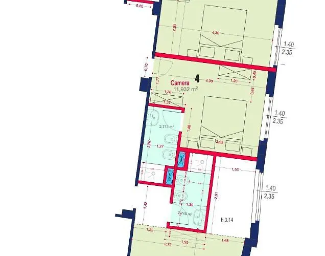 Pensionat Budget Cagliari